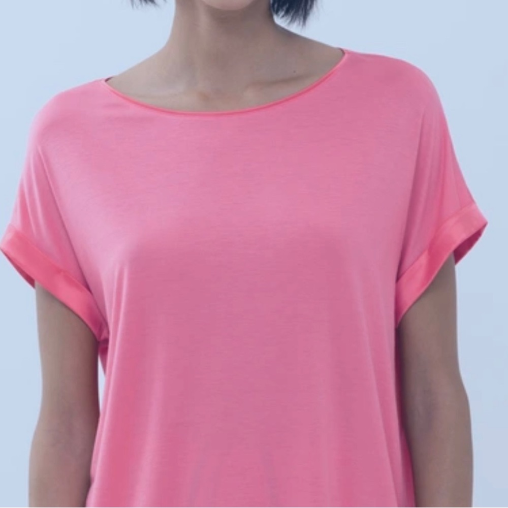 Pink Pajama Top